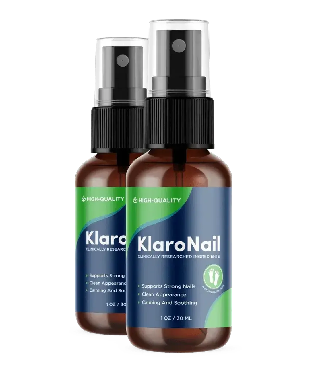 KlaroNail 2 bottle package